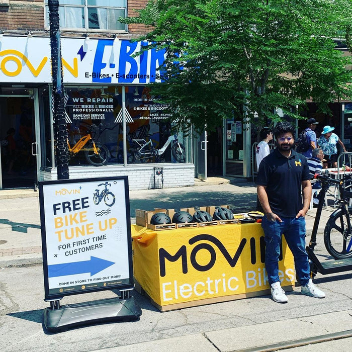 Where to buy an E-Bike in Toronto