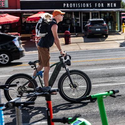How to Bike with Your Dog on an Electric Bike