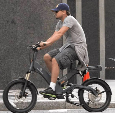 Celebrities and E-bikes