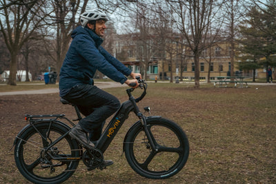 Speed and Range Balance on Ebikes