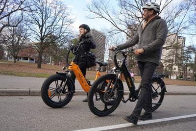 Health issues preventing traditional biking for Older Adults