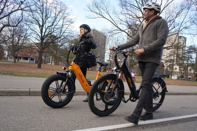 Health issues preventing traditional biking for Older Adults