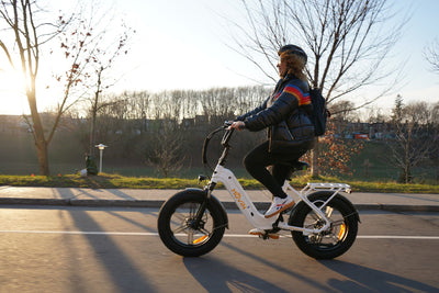 The Surprising Benefits of Electric Bike Riding for Your Well-Being