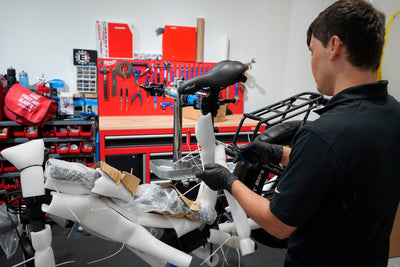 Pulse Fat Tire Electric Bike Unboxing and Assembly