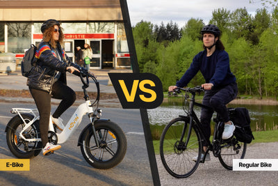E-Bike vs Regular Bike | Speed, Exercise & Cost Compared