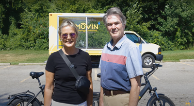 Liz and Peter: Ebikes changed our life
