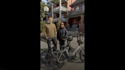 Max & Kate: Movin Mini E-Bike Review