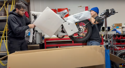 Pulse Fat Tire Electric Bike Unboxing and Assembly