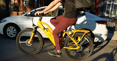 Benefits of Food Delivery E-Bikes in Toronto