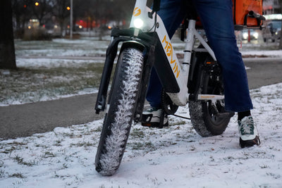 Can You Ride an E-Bike in the Snow? Winter Riding Guide