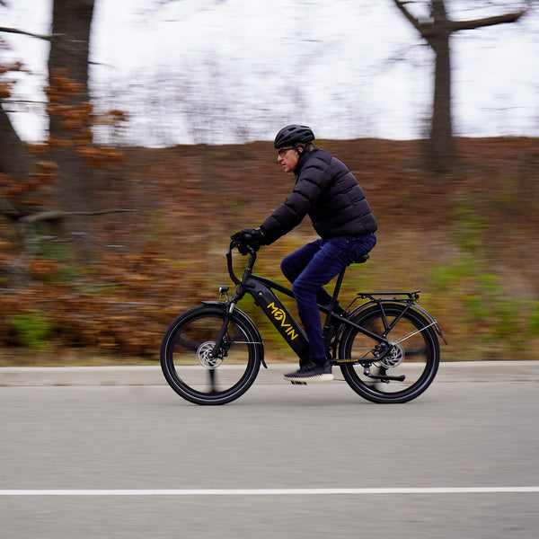 Tempo Max - Vélo électrique hybride tout terrain longue autonomie