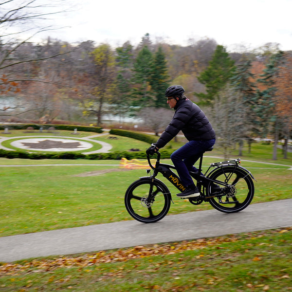 Tempo Max - Vélo électrique hybride tout terrain longue autonomie