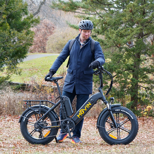 Pulse Fat Tire Delivery E-Bike