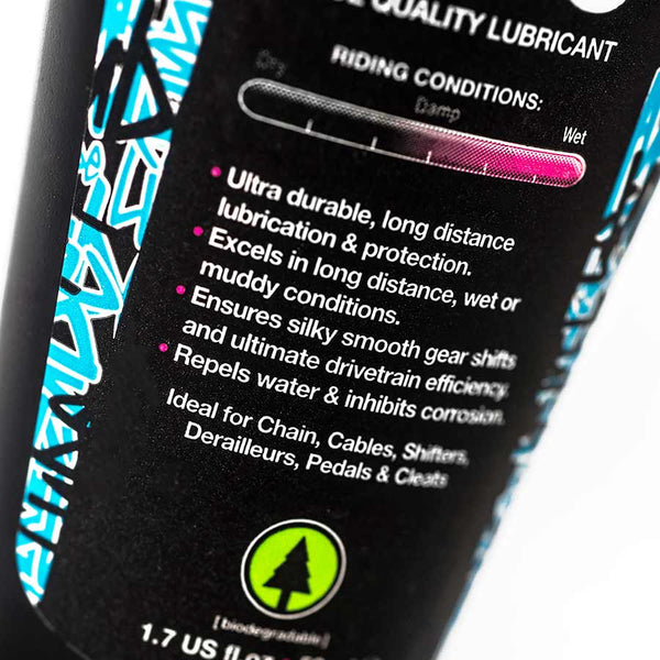 Muc-Off, Wet, Chain lubricant