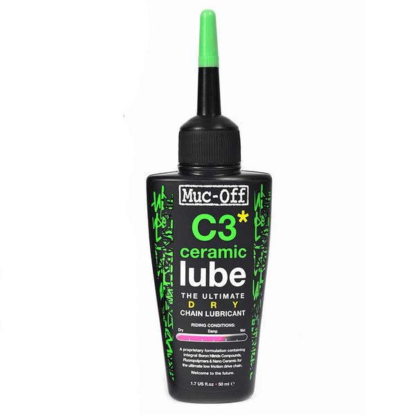 Muc-Off, Ceramic Dry Lubricant, with UV Torch