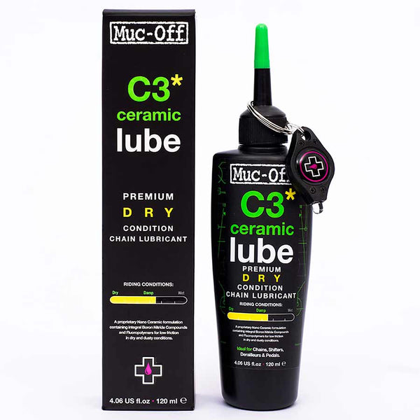 Muc-Off, Ceramic Dry Lubricant, with UV Torch
