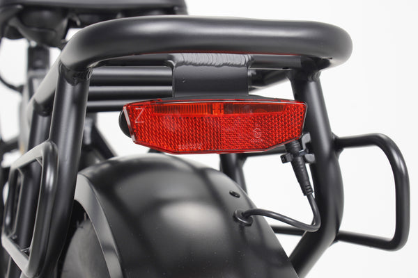 Pulse Fat Tire Delivery E-Bike