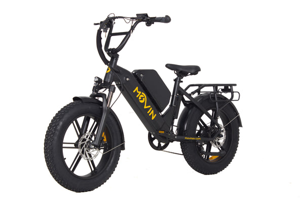 Pulse Fat Tire Delivery E-Bike