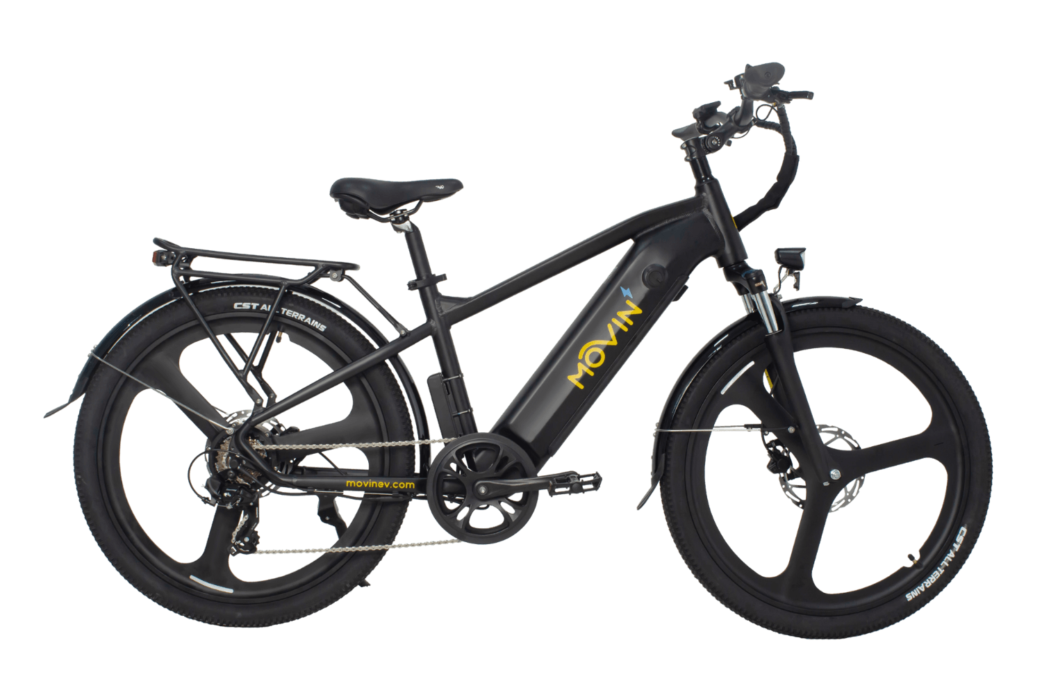 All terrain hybrid 2024 bike