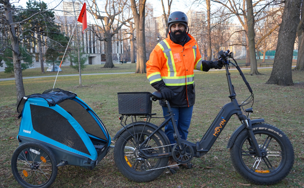 Pulse Fat Tire Delivery E-Bike