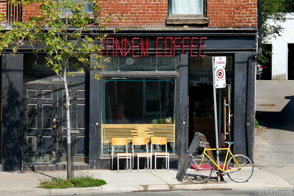 Top E-Bike-Friendly Cafés and Rest Stops in Toronto