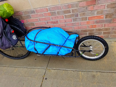 How to ride an electric bike with a trailer