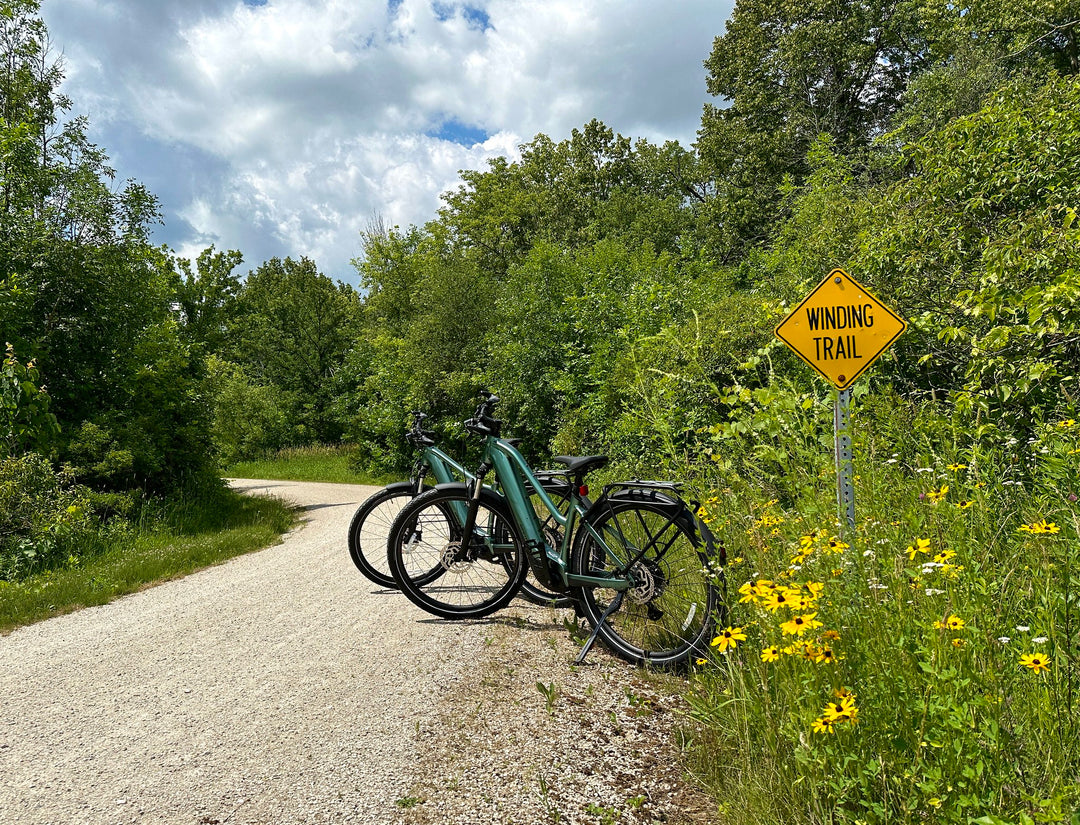 The Mental Health Benefits of Riding E-Bikes