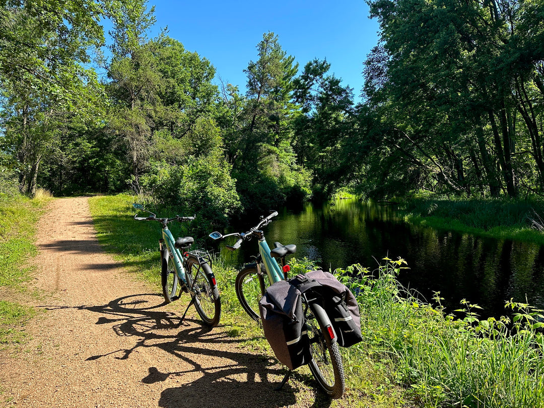 Electric Touring Bike Camping: Complete Guide with Solar Charging Solutions