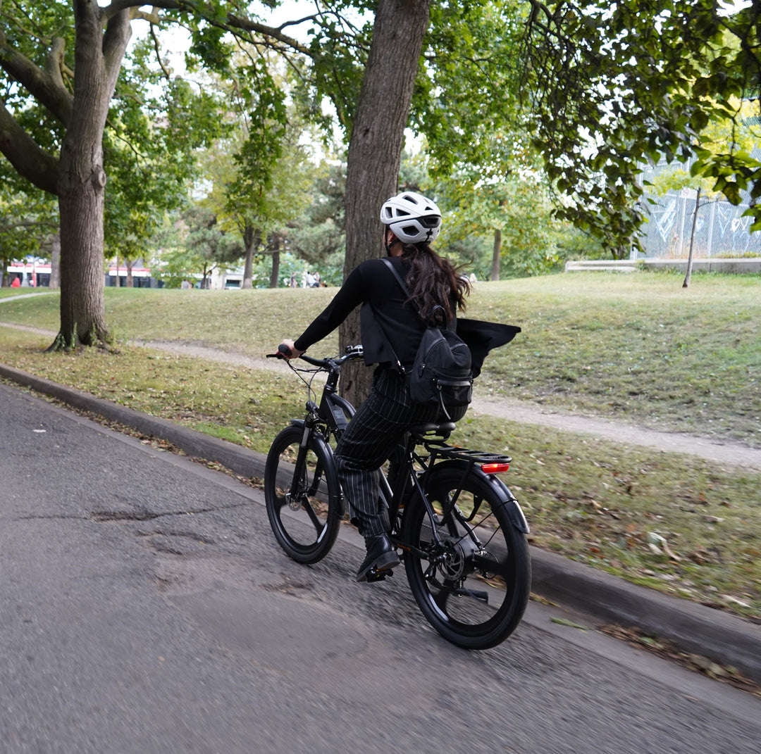 City Ebikes and Commuting