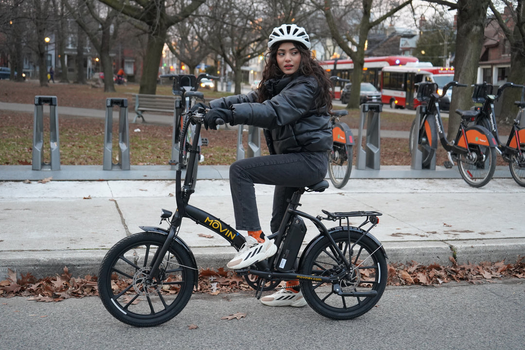 Movin Mini Folding Ebike Review: Compact Commuter Solution