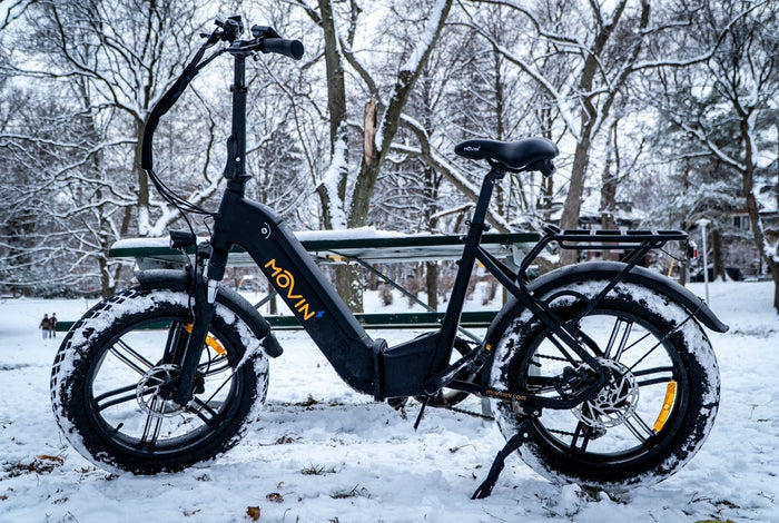 Electric Bike for Winter or Rain