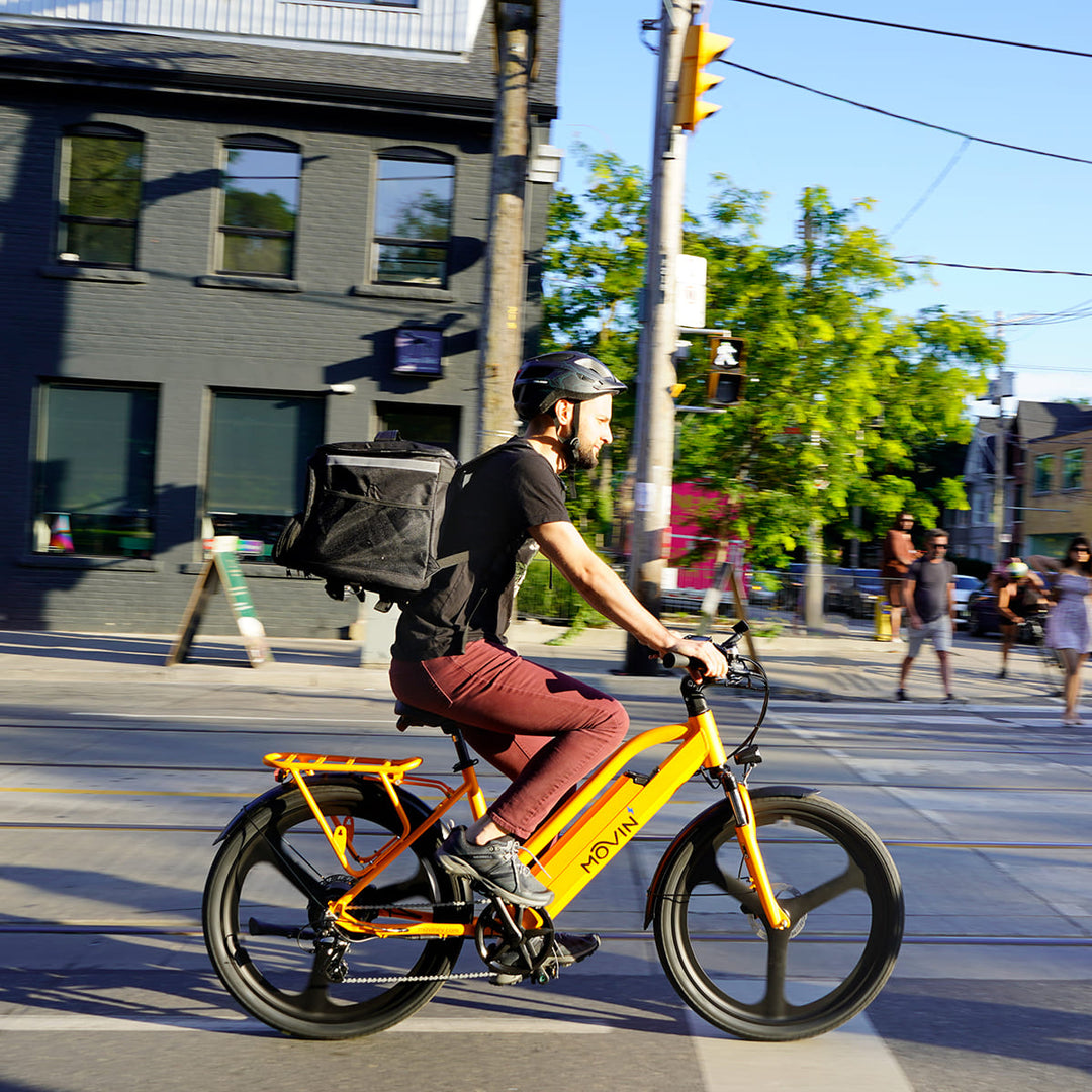 Canadian Daily Smoother Journey to Work: Last-Mile Connectivity Solutions