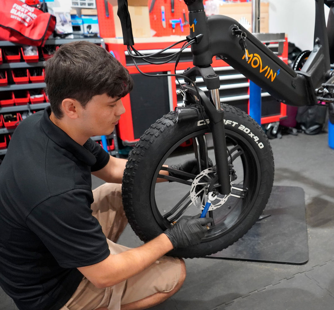 How to Maintain the Right Tire Pressure for Your Ebike