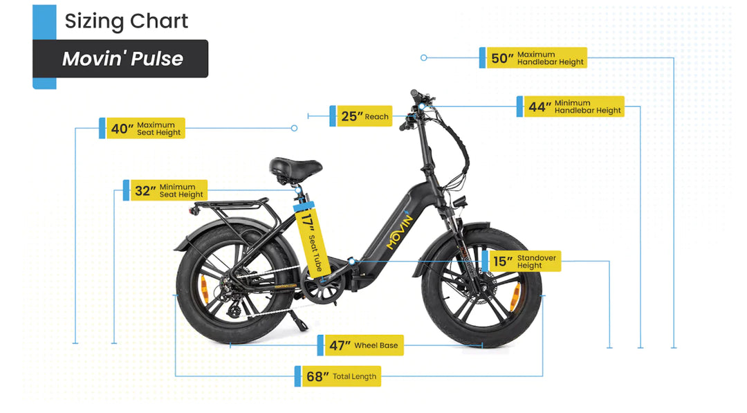 How to choose the right size electric bike