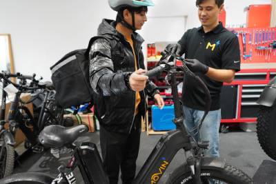 Uber Eats E-Bike Riders: Best Food Delivery Apps and Smart Setup for 2025