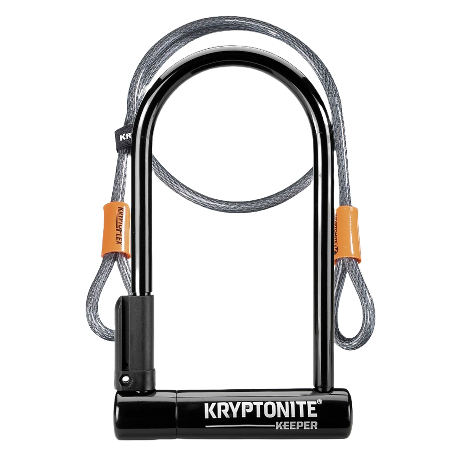 Kryptonite Keeper U Bike Lock Solid as Steel Reliable as Time Movin Electric Bikes