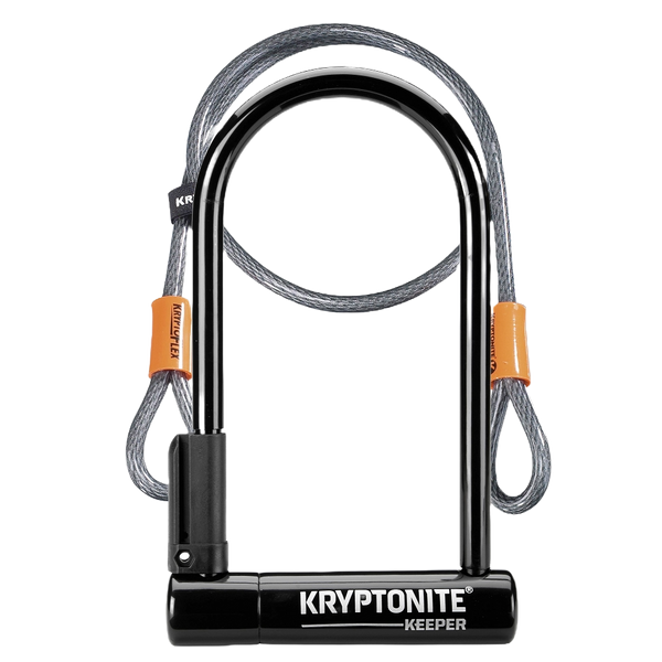 Kryptonite Keeper U Bike Lock: Solid as Steel, Reliable as Time