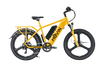 Movin' Tempo Max Electric Bike - Extended Range E-Bike, 32km/h Top Speed, 500W Motor, 90km Range, Long Distance