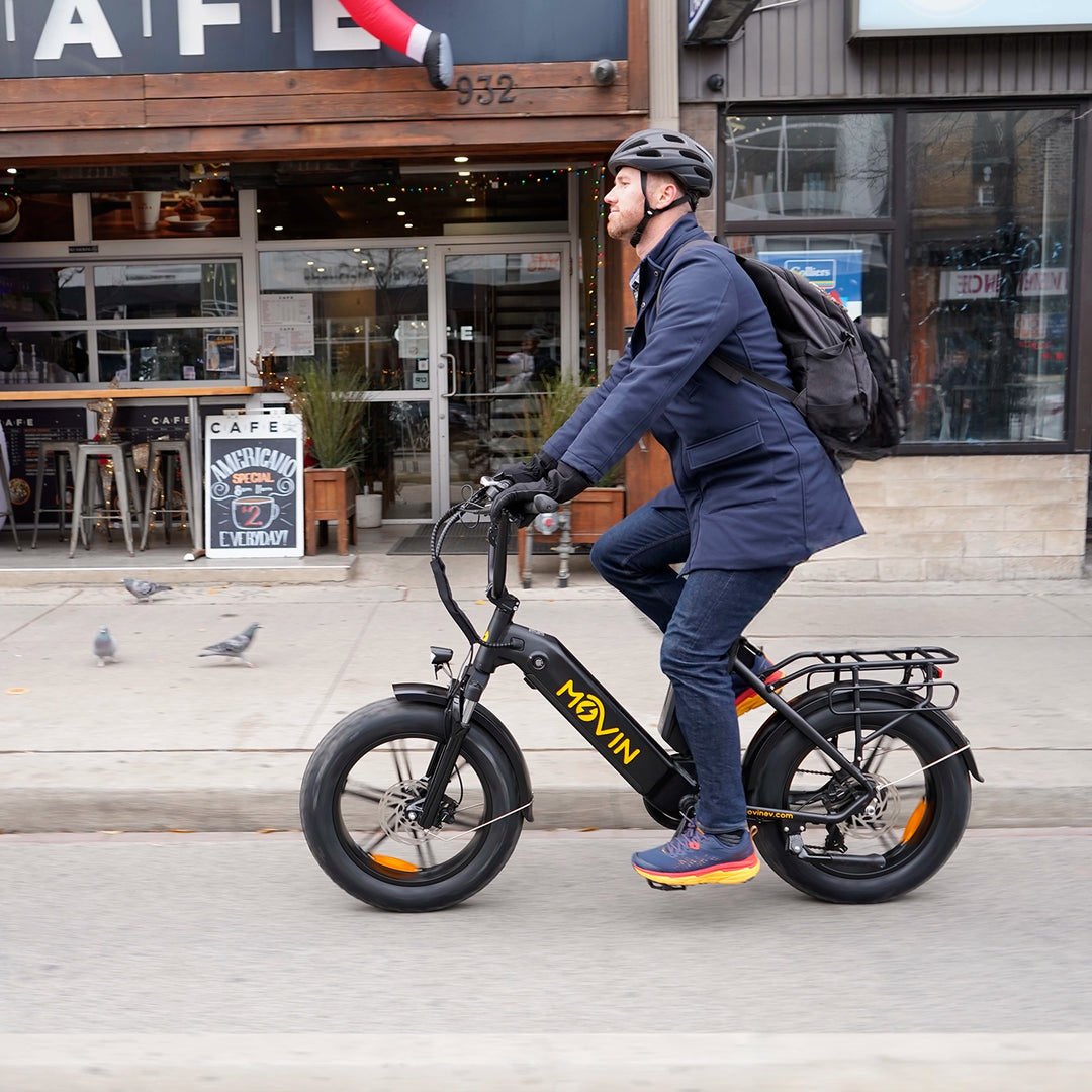 Pulse - Fat Tires Electric Bike