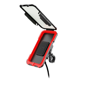 Universal Bike Phone Mount – Waterproof & Shockproof Handlebar Holder