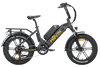 Pulse Fat Tire Delivery E-Bike - Canada's Longest-Range Fat Tire E-Bike for Delivery Riders