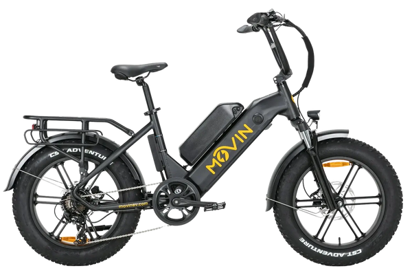 Pulse Fat Tire Delivery E-Bike - Canada's Longest-Range Fat Tire E-Bike for Delivery Riders
