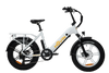 Pulse Fat Tire Delivery E-Bike - Canada's Longest-Range Fat Tire E-Bike for Delivery Riders
