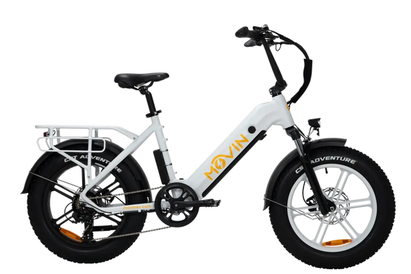 Pulse Fat Tire Delivery E-Bike - Canada's Longest-Range Fat Tire E-Bike for Delivery Riders