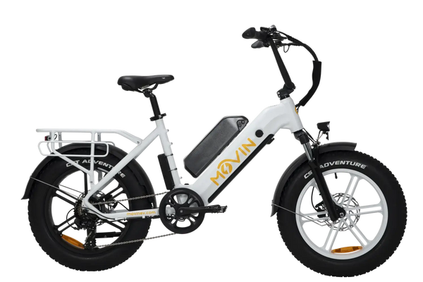 Pulse Fat Tire Delivery E-Bike - Canada's Longest-Range Fat Tire E-Bike for Delivery Riders