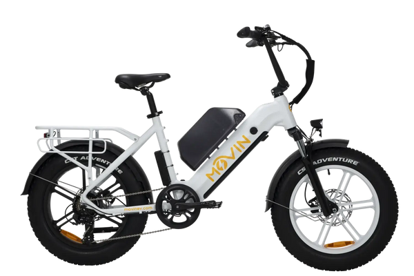 Pulse Fat Tire Delivery E-Bike - Canada's Longest-Range Fat Tire E-Bike for Delivery Riders