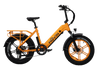 Pulse Fat Tire Delivery E-Bike - Canada's Longest-Range Fat Tire E-Bike for Delivery Riders