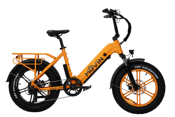 Pulse Fat Tire Delivery E-Bike - Canada's Longest-Range Fat Tire E-Bike for Delivery Riders