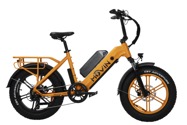 Pulse Fat Tire Delivery E-Bike - Canada's Longest-Range Fat Tire E-Bike for Delivery Riders