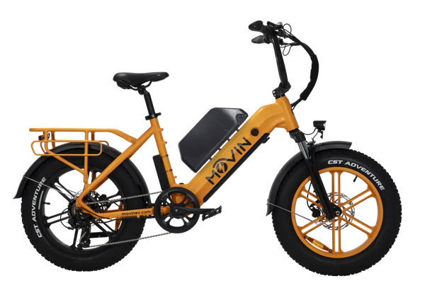 Pulse Fat Tire Delivery E-Bike - Canada's Longest-Range Fat Tire E-Bike for Delivery Riders